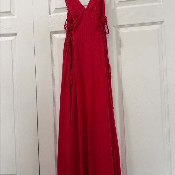 Farm Rio Red Maxi Dress - Picture 5 of 5